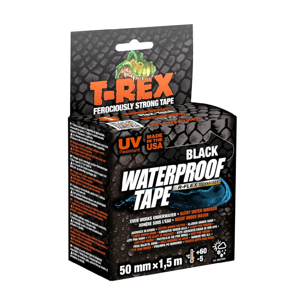 T-REX Transparent Waterproof Tape 50 mm x 1.5 m