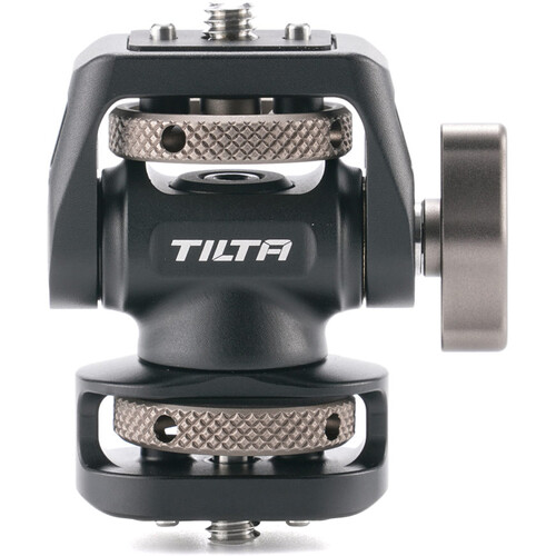 Alternative view of Tilta Adjustable Accessory Mounting Bracket 1/4"-20 with Locating Pins