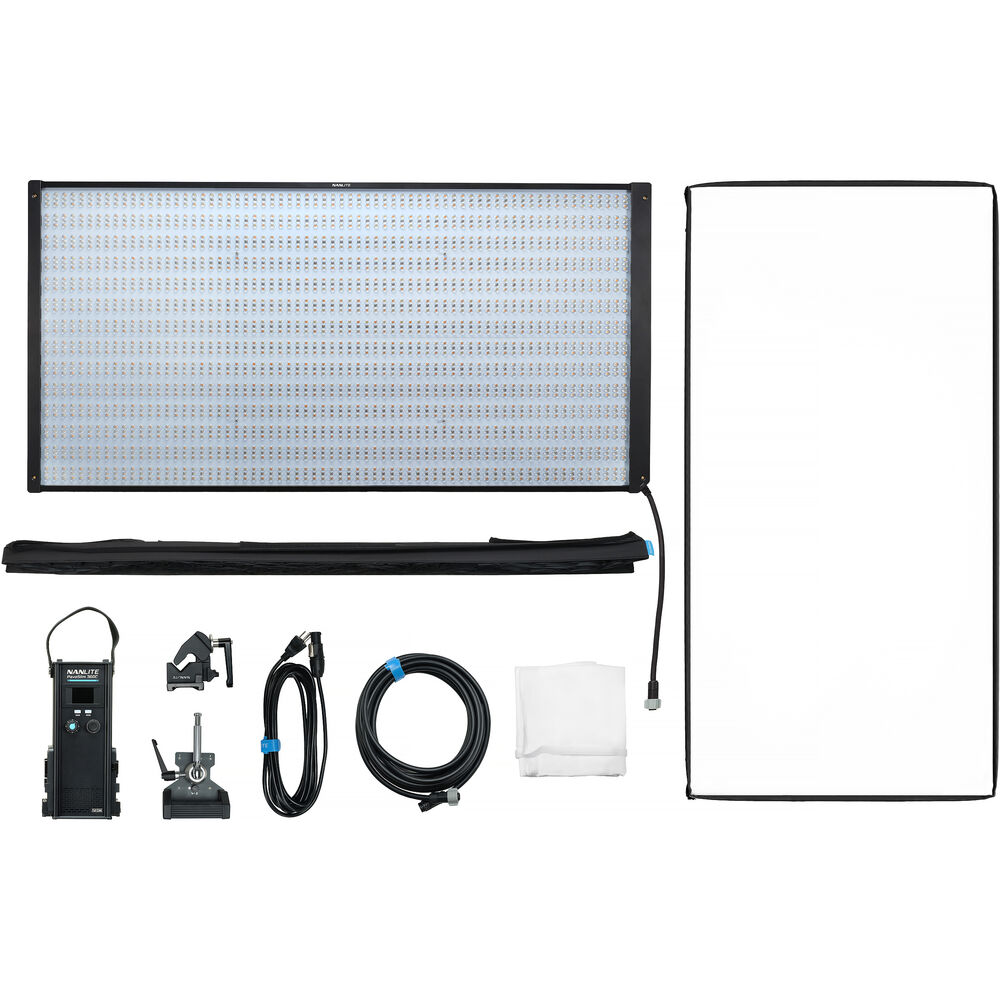 Alternative view of Nanlite PavoSlim 360C RGBWW LED Light Panel
