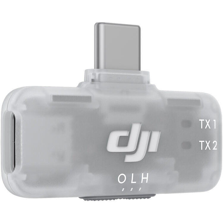 Alternative view of DJI Mic Series Mobile Receiver