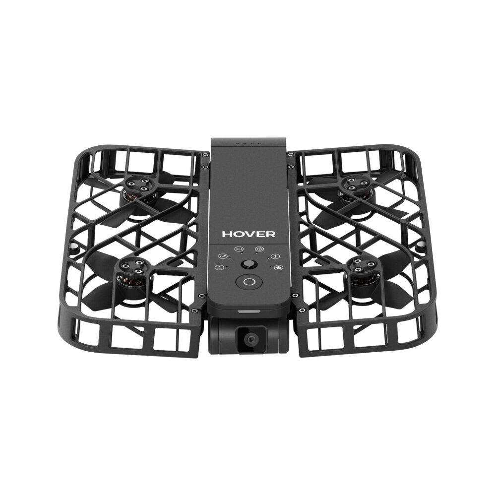 HOVERAir X1 Combo Self-Flying Camera Drone - Black