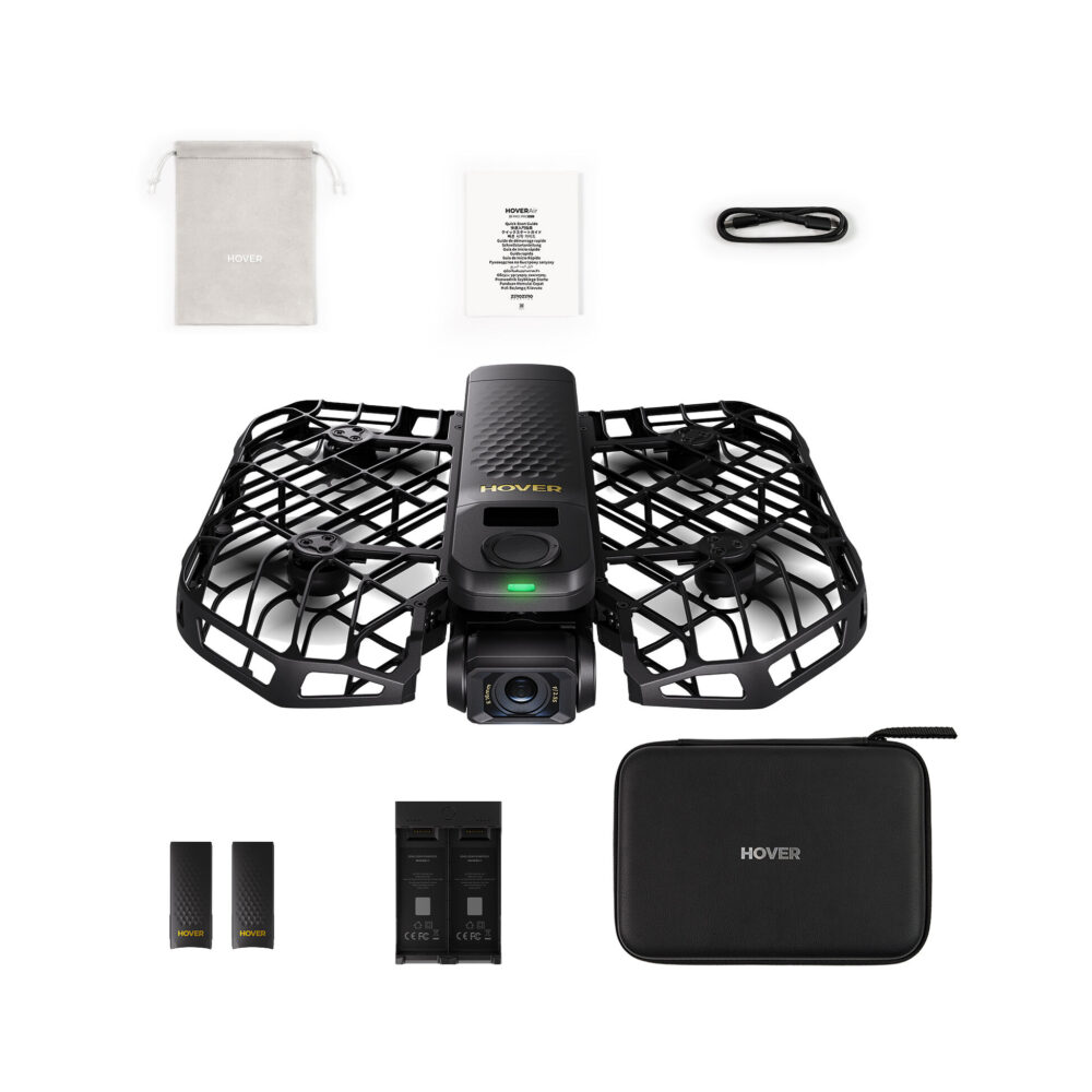 HoverAir X1 ProMAX Retail Combo Black