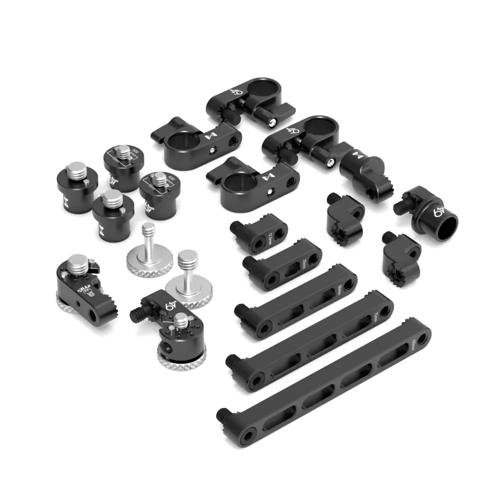 Alternative view of MID49 Micro Rosette Complete Kit