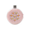 Nanlite cookie USB-C Mini LED Light (Coral Pink , Round)