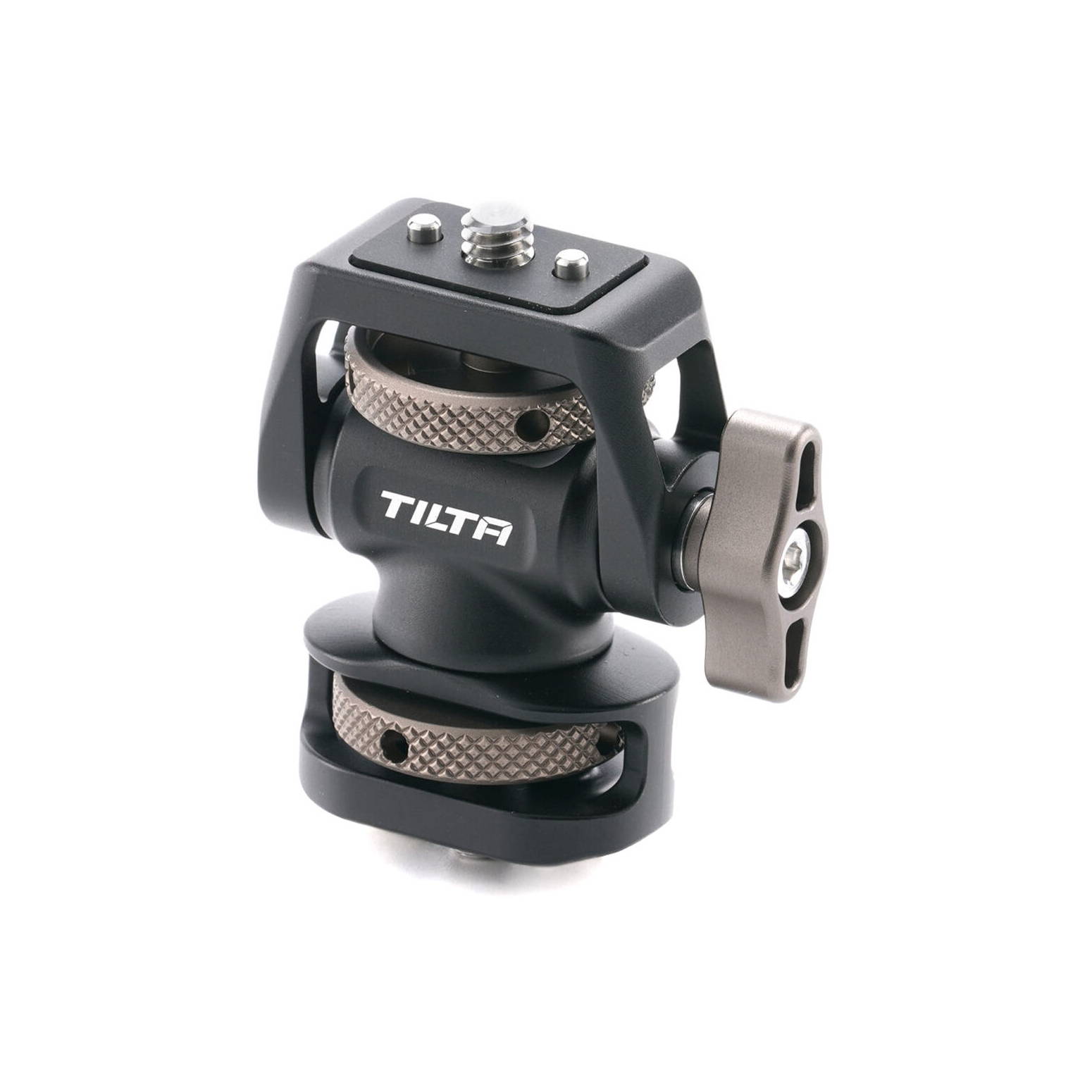 Tilta Adjustable Accessory Mounting Bracket 1/4"-20 with Locating Pins