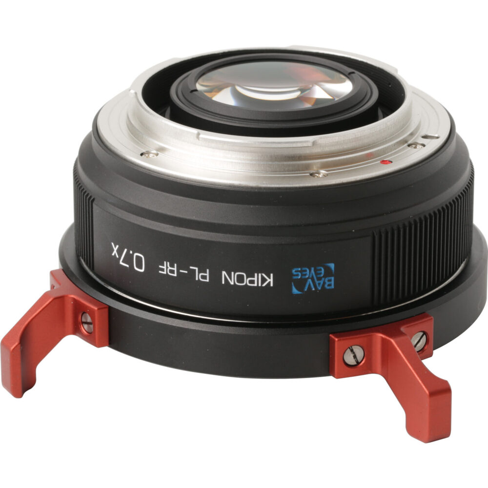 Alternative view of KIPON BAVEYES PRO 0.7x Focal Reducer V2 (PL to Canon RF)