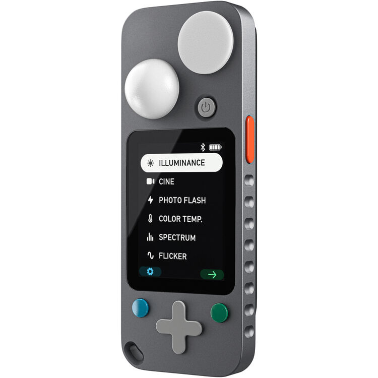 Alternative view of LIT Systems LIT DUO 1 Digital Light Meter
