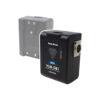 Hawk-Woods Mini V-Lok Dummy Battery (4-Pin XLR Male)