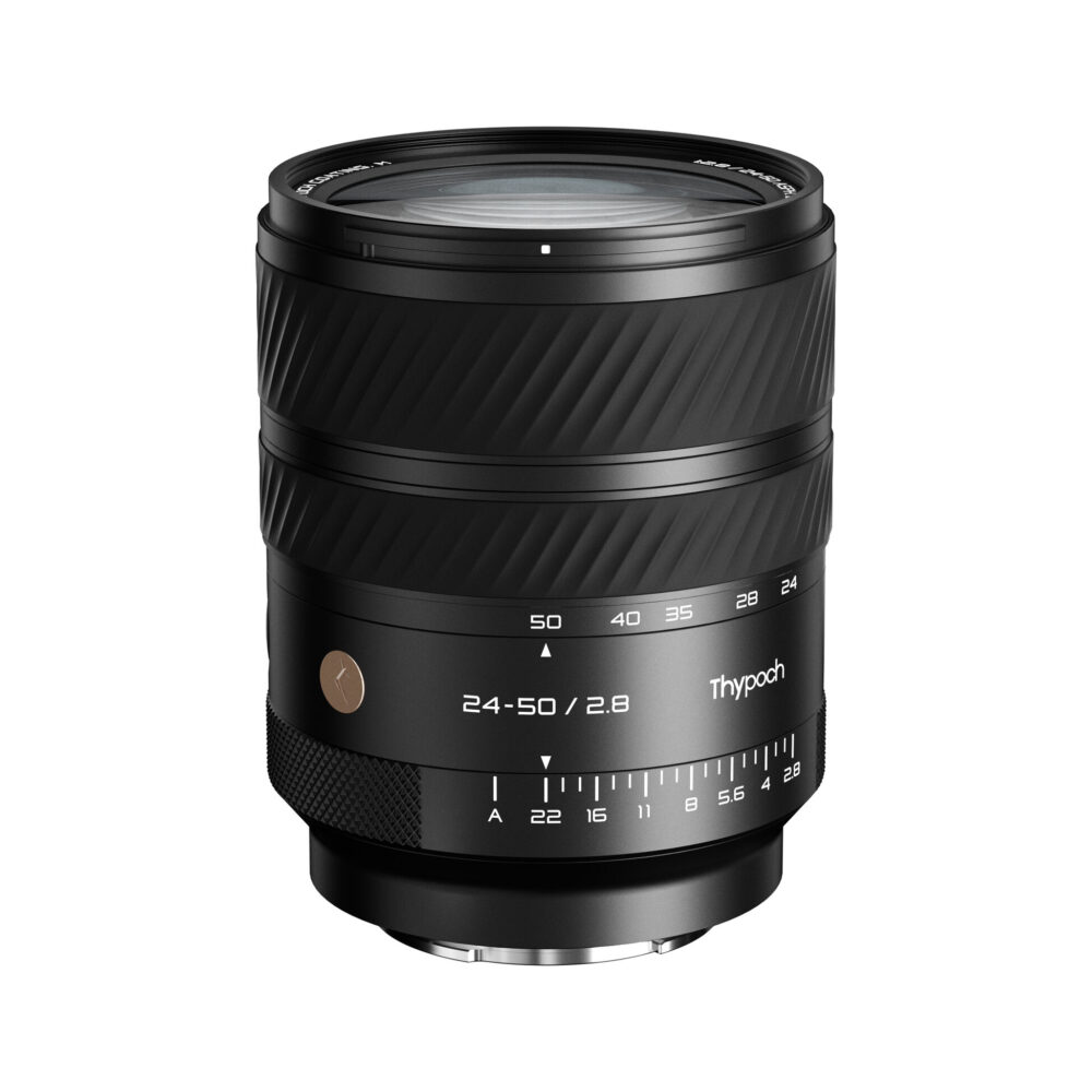 Thypoch Voyager 24-50mm f/2.8 Full-frame AF Lens (E-Mount)