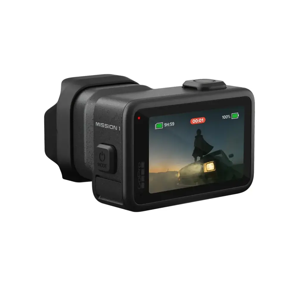 Alternative view of GoPro Mission 1