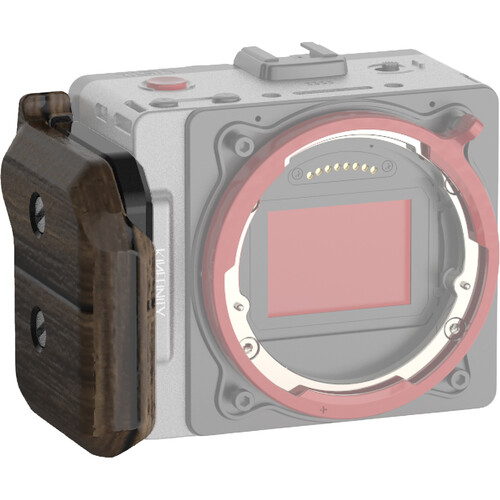 Alternative view of Kinefinity VISTA Side Handle