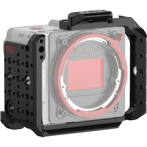 Alternative view of Kinefinity VISTA Full Cage