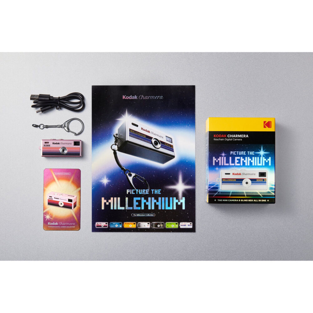 Alternative view of Kodak Charmera Millenium Edition Key Chain Digital Camera (Blind Box)