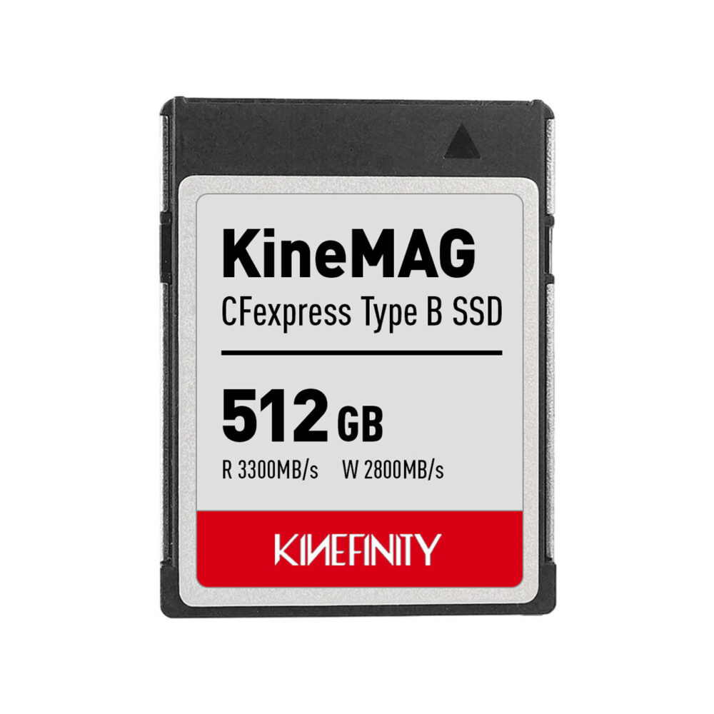 Kinefinity KineMAG CFexpress Type B SSD (512GB)