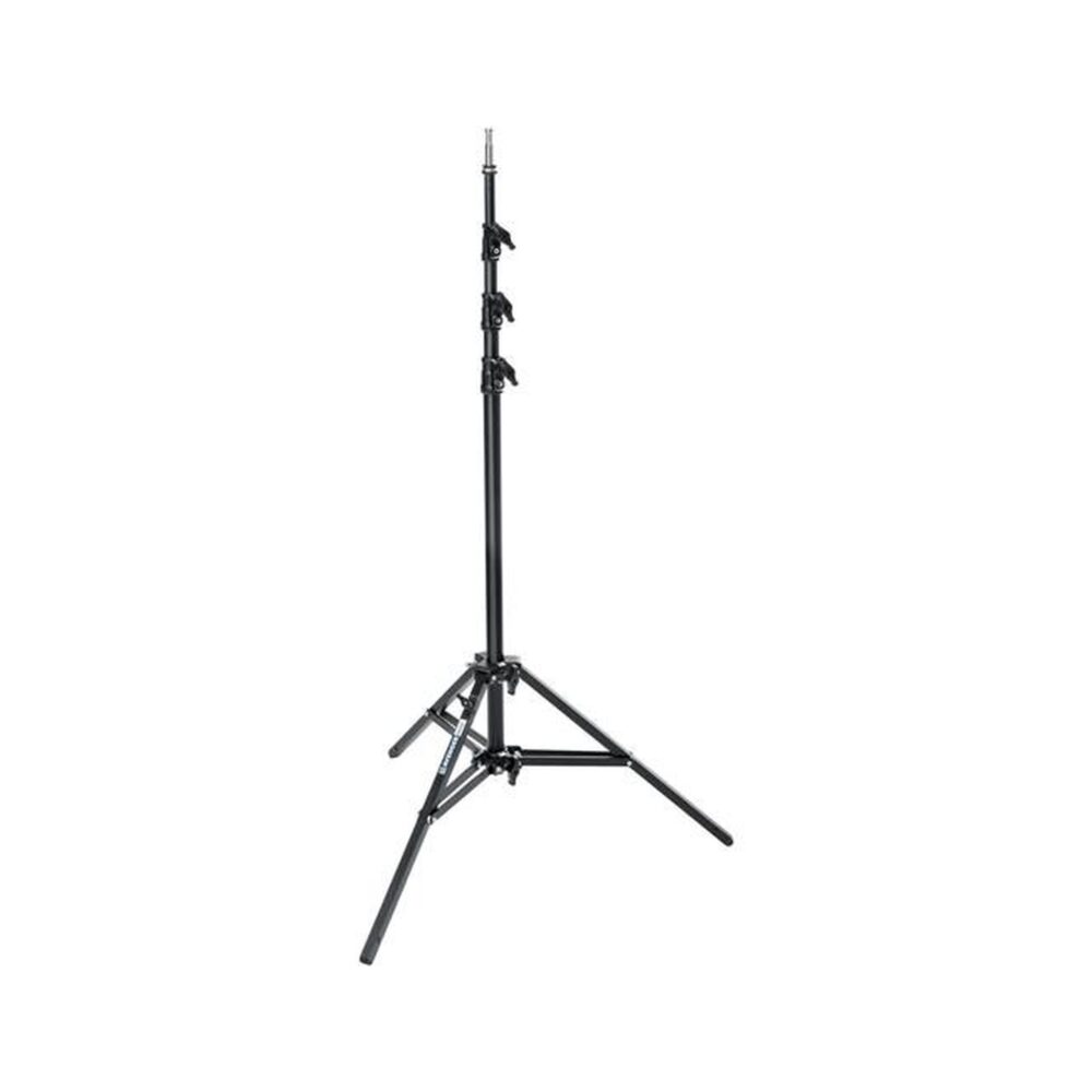 Avenger A0035B Baby Alu Stand 35 with Leveling Leg, Black, 11.5'