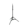 Avenger A0035B Baby Alu Stand 35 with Leveling Leg, Black, 11.5'