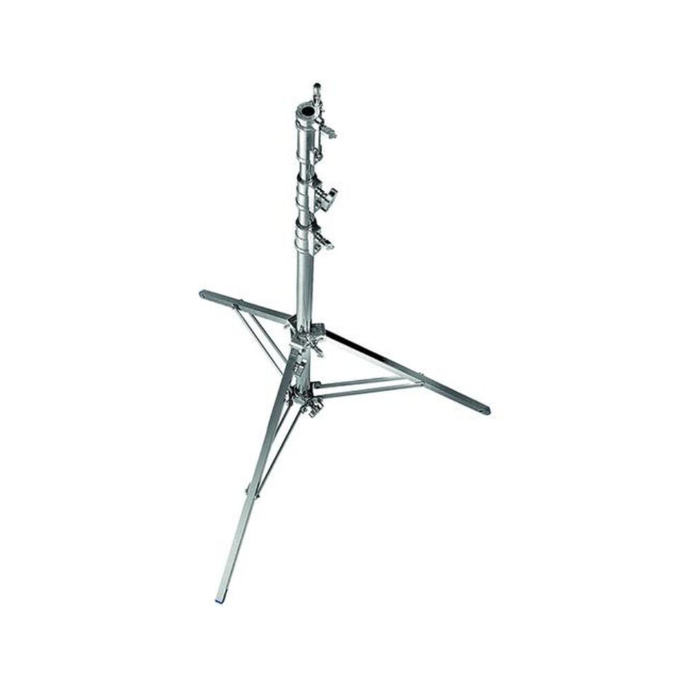 Avenger A1035CS Combo Steel Stand 35 with Leveling Leg (Chrome-Plated, 11.5')