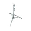 Avenger A1035CS Combo Steel Stand 35 with Leveling Leg (Chrome-Plated, 11.5')