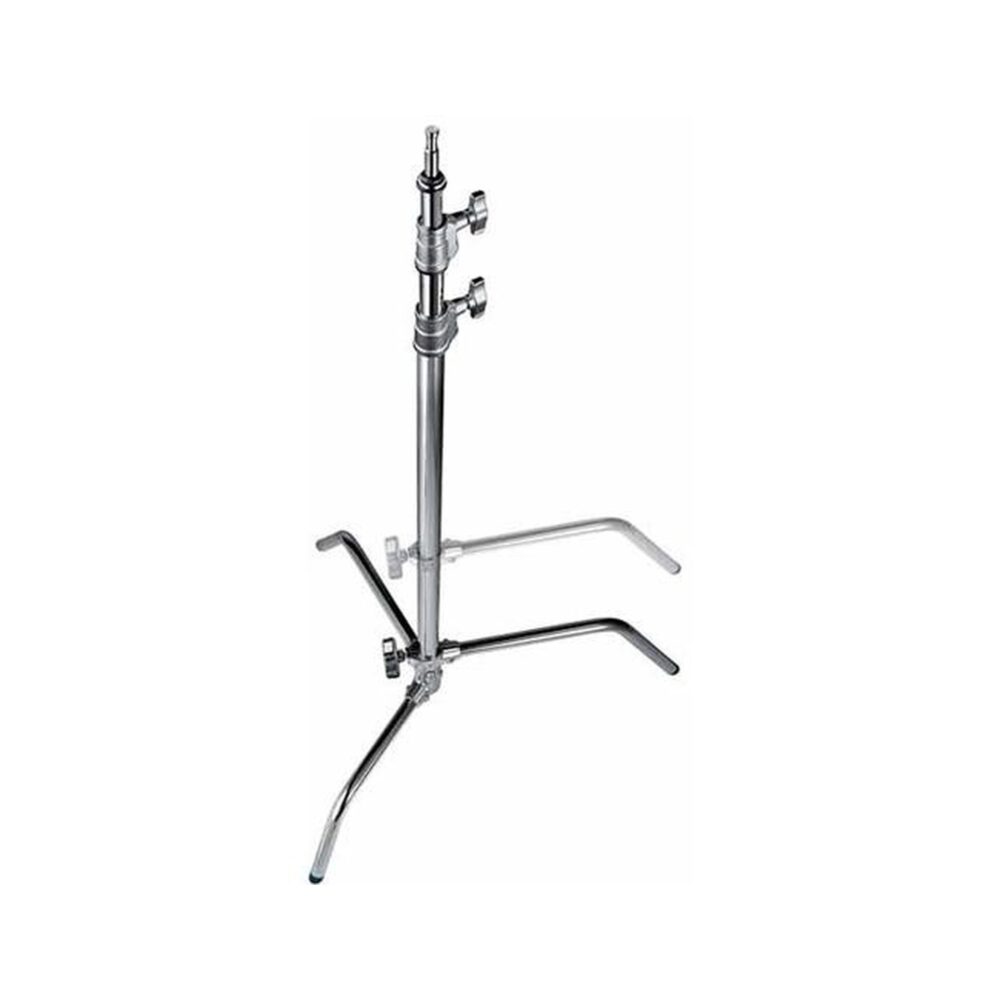 Avenger A2018L C-Stand with Sliding Leg (Chrome-Plated, 5.75')
