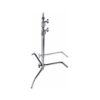 Avenger A2018L C-Stand with Sliding Leg (Chrome-Plated, 5.75')