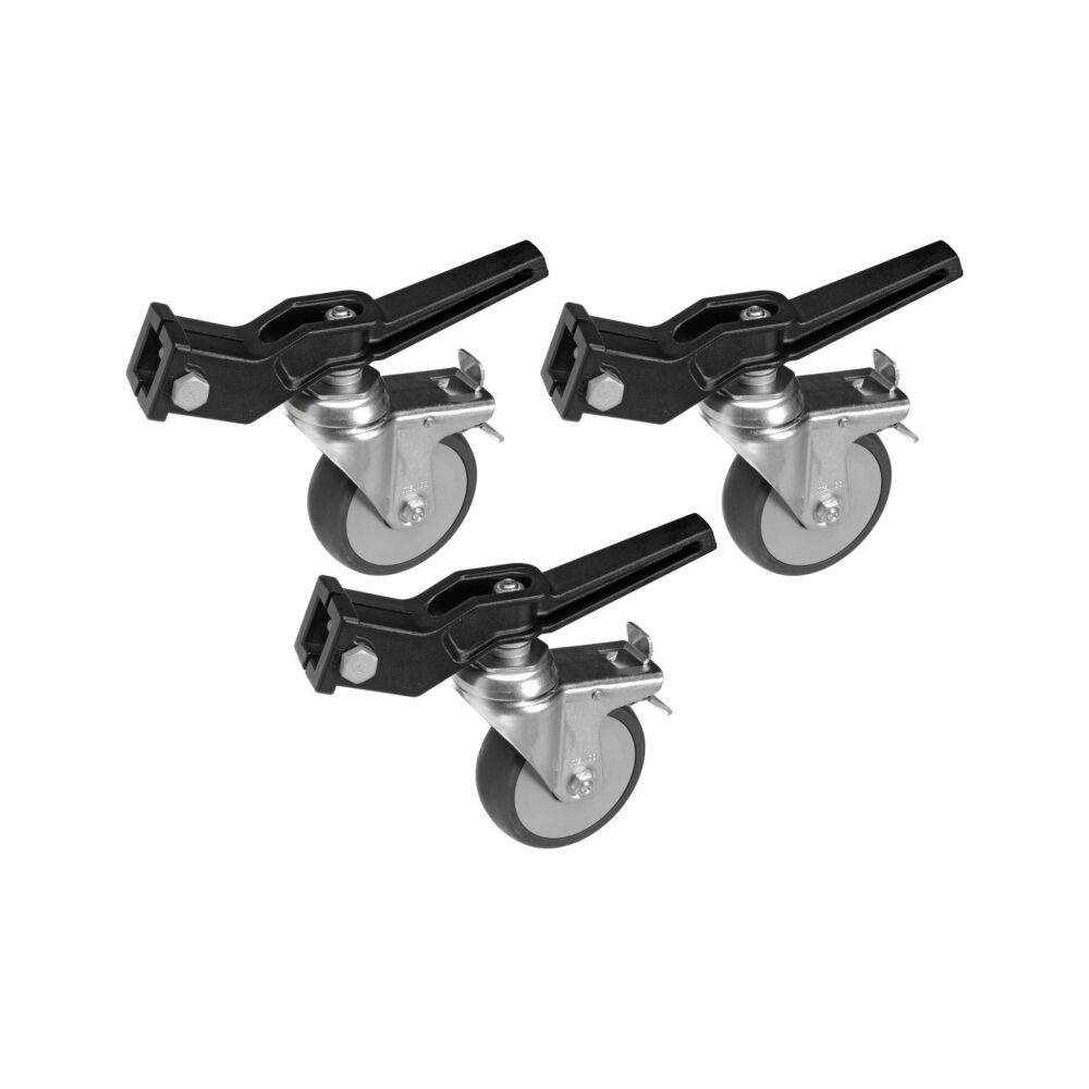 Avenger A9000NB Wheel Set with Brakes (Black)