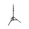 Avenger Baby Alu Stand 25 with Leveling Leg, Black, 8.2'