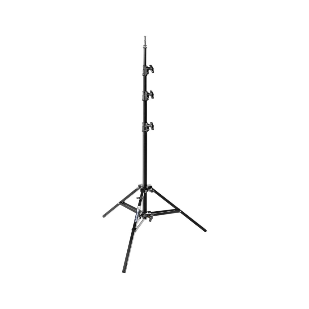 Avenger Baby Alu Stand 30 with Leveling Leg (Black, 9.8')
