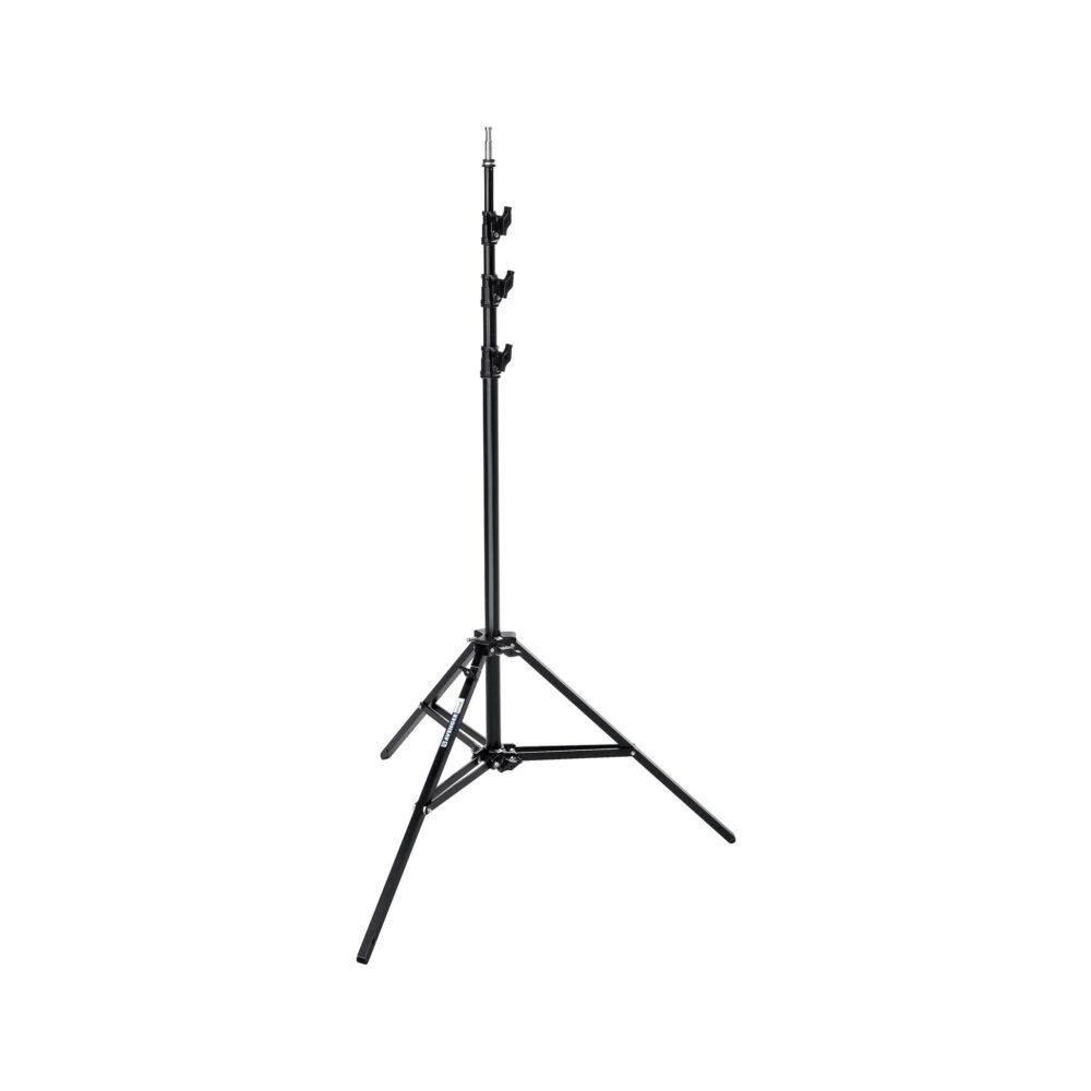 Avenger Baby Alu Stand 40 with Leveling Leg (Black, 13')