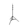 Avenger Baby Alu Stand 40 with Leveling Leg (Black, 13')