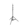 Avenger Baby Alu Stand 45 with Leveling Leg, Black, 14.7'