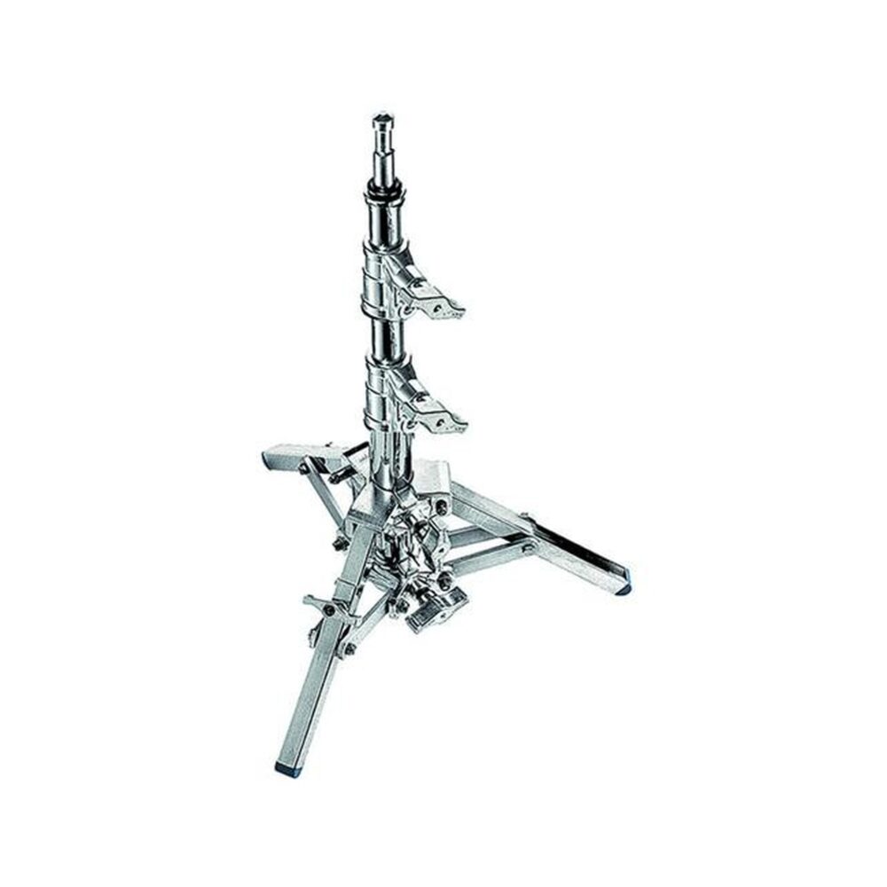 Avenger Baby Stand 10 with Leveling Leg (Chrome-Plated, 3.3')