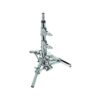 Avenger Baby Stand 10 with Leveling Leg (Chrome-Plated, 3.3')