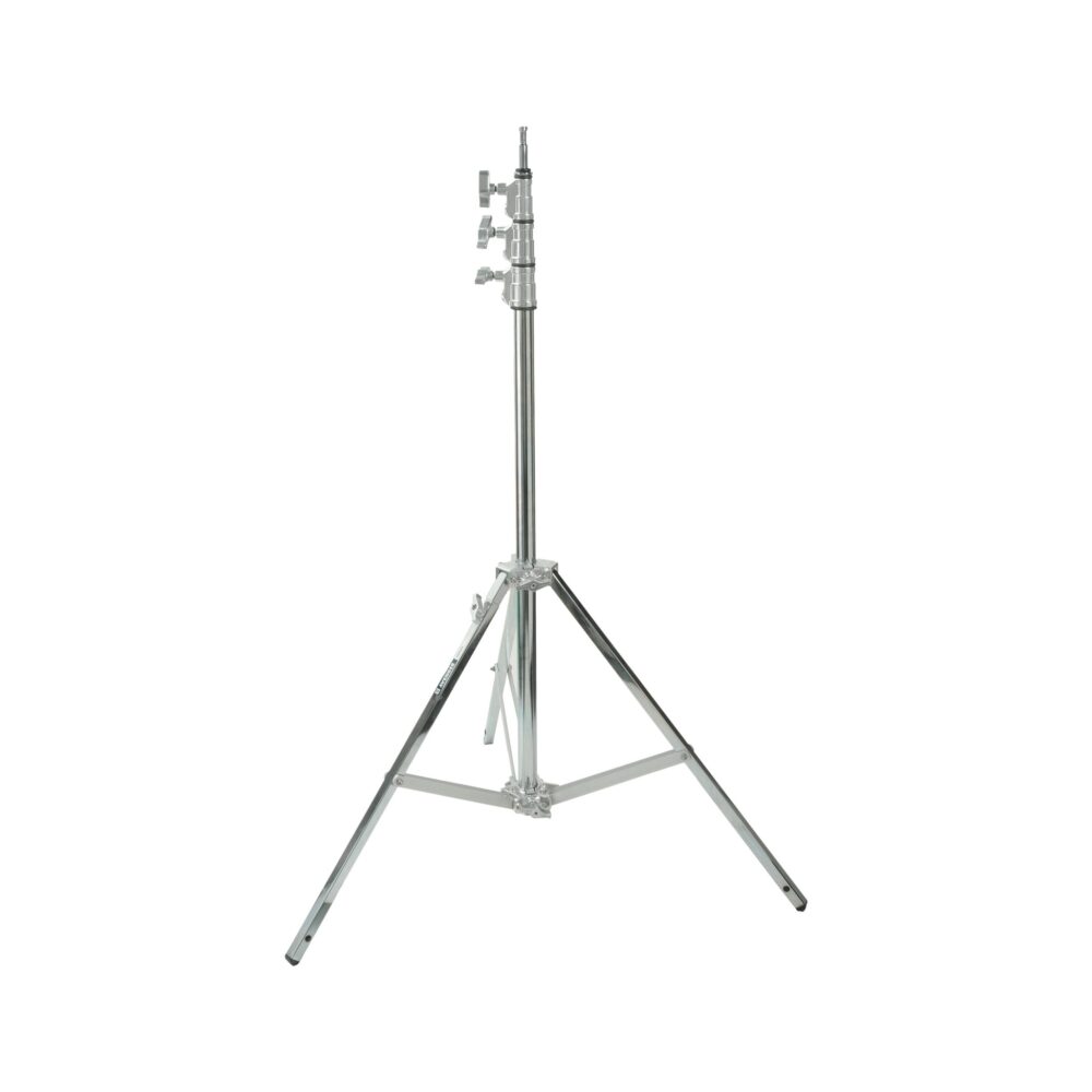 Avenger Baby Steel Stand 40 with Leveling Leg (Chrome-Plated, 13')