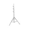 Avenger Baby Steel Stand 40 with Leveling Leg (Chrome-Plated, 13')
