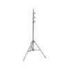 Avenger Baby Steel Stand 45 with Leveling Leg (Chrome-plated, 14.7')