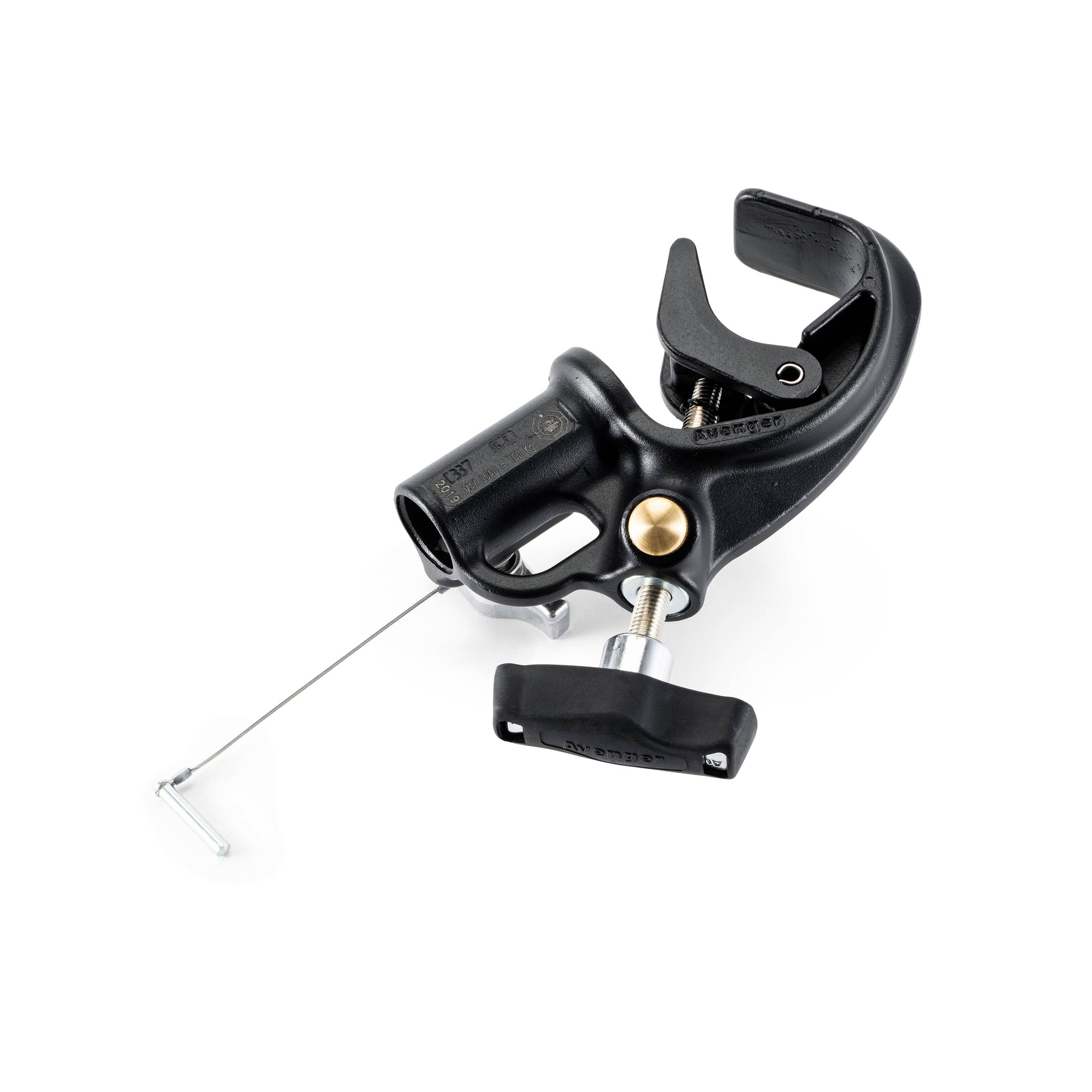 Avenger C337 Quick Action Clamp with 1-1/8" Socket