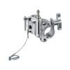 Avenger C345K-1 TUV Certified Barrel Clamp with T-Knob (Silver)