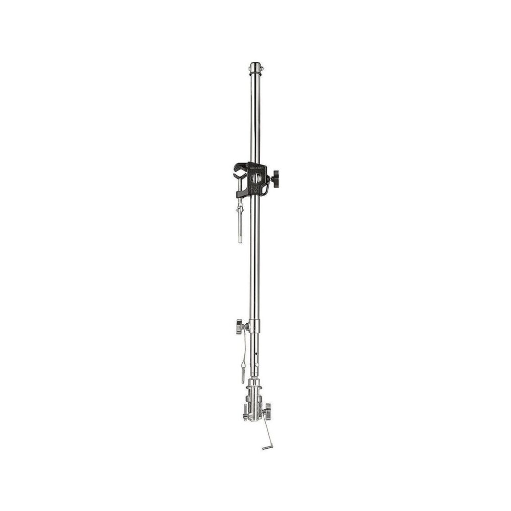 Avenger C825 Double Telescoping Hanger with Universal Head (Chrome-Plated)