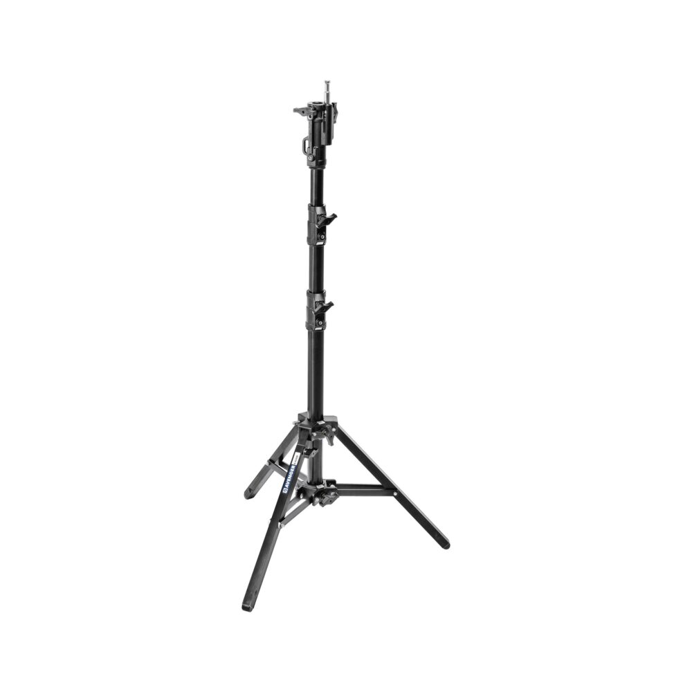 Avenger Combo Alu Stand 20 with Leveling Leg (Black, 6.5')