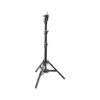 Avenger Combo Alu Stand 20 with Leveling Leg (Black, 6.5')