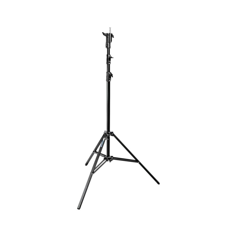 Avenger Combo Alu Stand 35 with Leveling Leg (Black, 11.5')