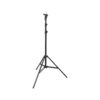 Avenger Combo Alu Stand 35 with Leveling Leg (Black, 11.5')