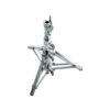 Avenger Combo Steel Stand 10 with Leveling Leg (Chrome-plated, 3.3')
