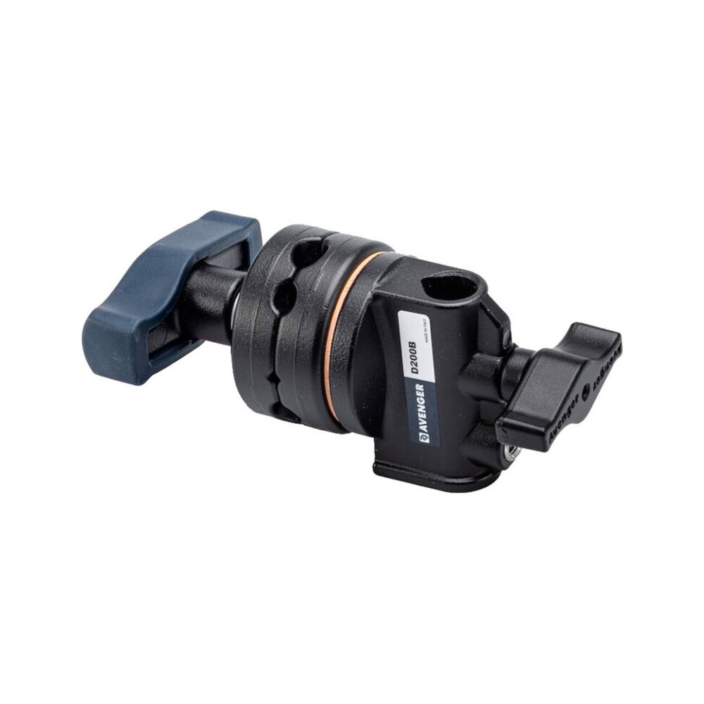 Avenger D200 2.5" Grip Head (Black)