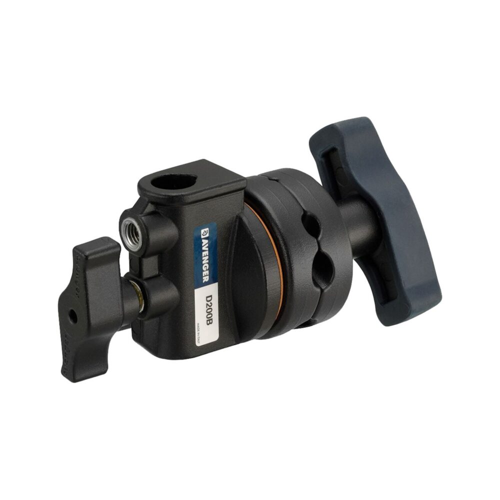 Avenger D200 2.5" Grip Head (Black)