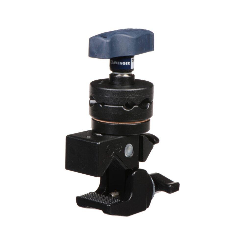 Avenger D230 Super Clamp Grip Head (Black)