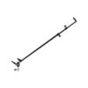 Avenger D705B Long Collapsible Reflector Holder with Clips