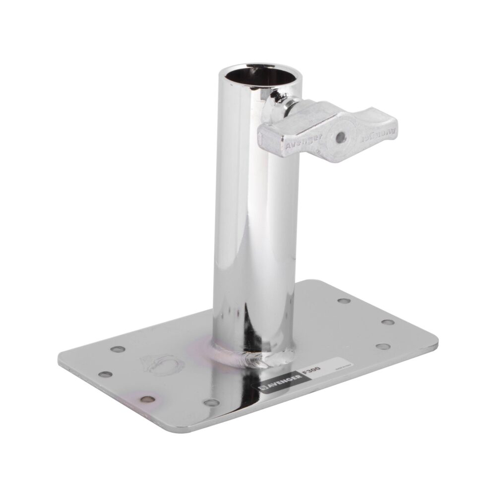 Avenger F300 Junior Wall Plate (Chrome-plated)