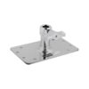 Avenger F301 Baby Female Wall Plate 5/8" (Chrome-Plated)
