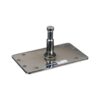 Avenger F800 3.0" Baby Wall Plate (Chrome-plated)
